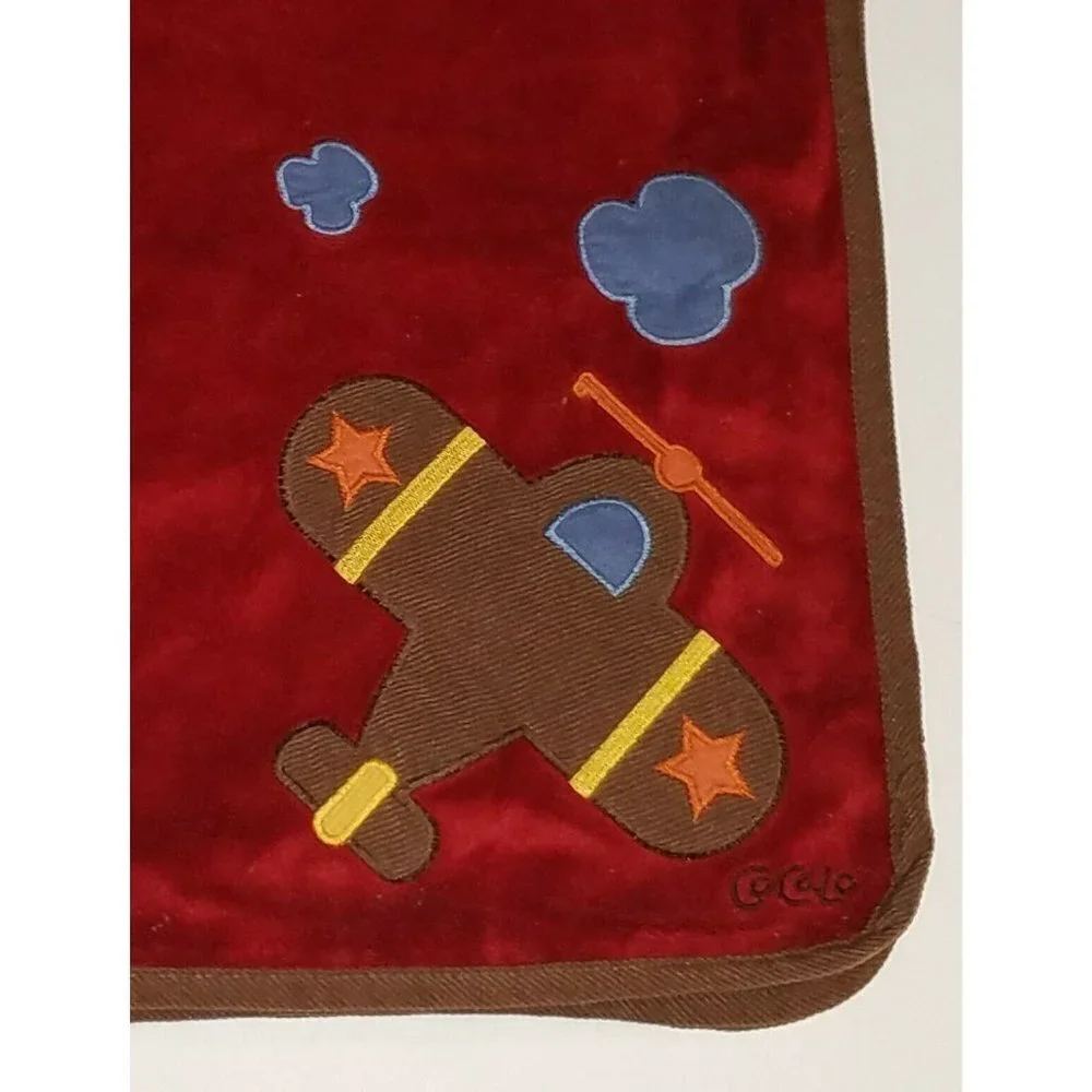 Cocalo airplane blanket